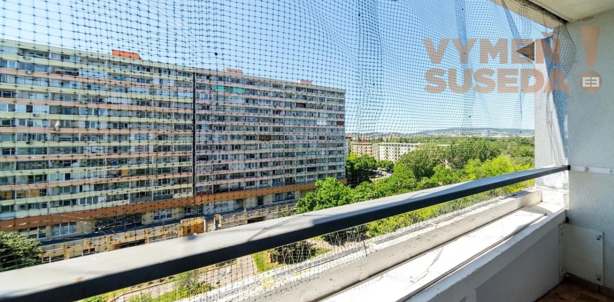 VYMEŇ SUSEDA! – VÝNIMOČNÝ 3 IZB. BYT S LOGGIOU, ŠUSTEKOVA, BA V, PETRŽALKA,