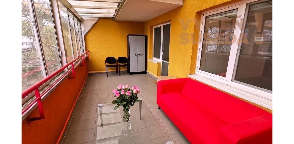VYMEŇ SUSEDA! – VÝNIMOČNÝ 2 IZB. ZARIADENÝ BYT S TERASOU, PET FRIENDLY, ŠUSTEKOVA, BA V, PETRŽALKA.