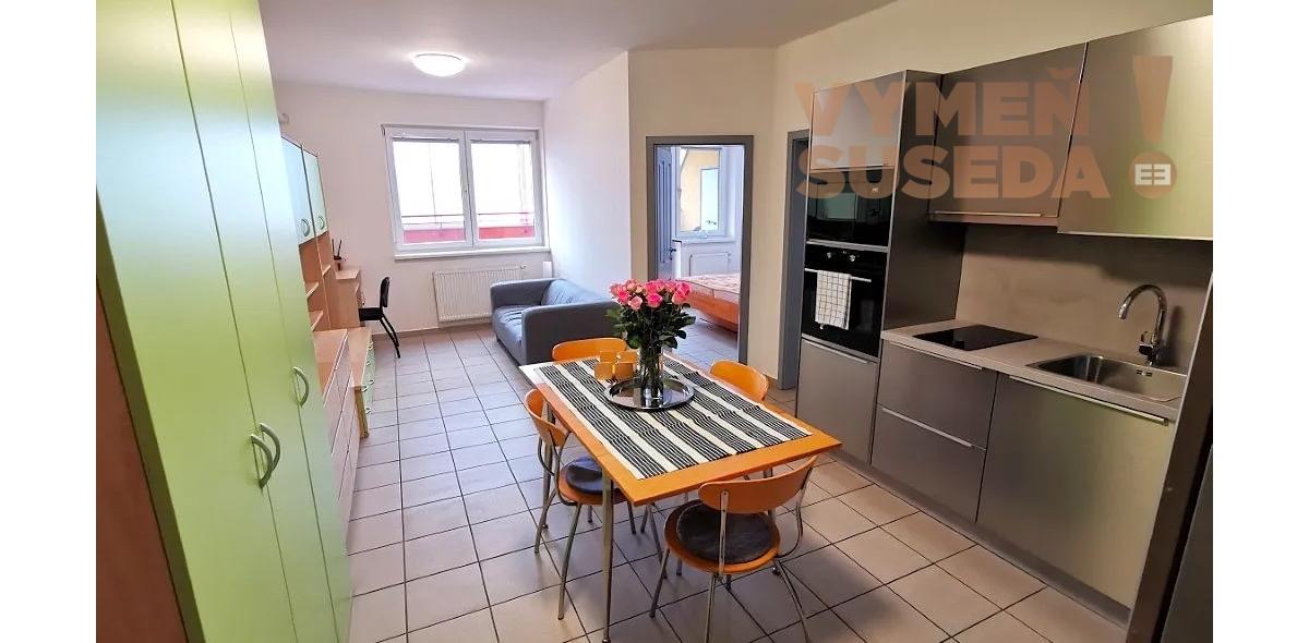 VYMEŇ SUSEDA! – VÝNIMOČNÝ 2 IZB. ZARIADENÝ BYT S TERASOU, PET FRIENDLY, ŠUSTEKOVA, BA V, PETRŽALKA.