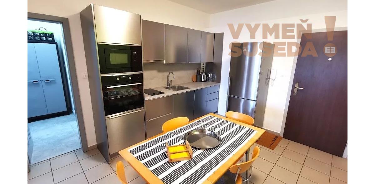 VYMEŇ SUSEDA! – VÝNIMOČNÝ 2 IZB. ZARIADENÝ BYT S TERASOU, PET FRIENDLY, ŠUSTEKOVA, BA V, PETRŽALKA.