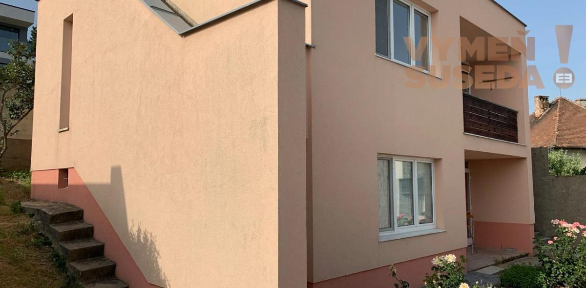 VYMEŇ SUSEDA! – PRIESTRANNÝ 4 IZB. RODINNÝ DOM S GARÁŽOU, STARÁ VINÁRSKA, BRATISLAVA I, STARÉ MESTO.