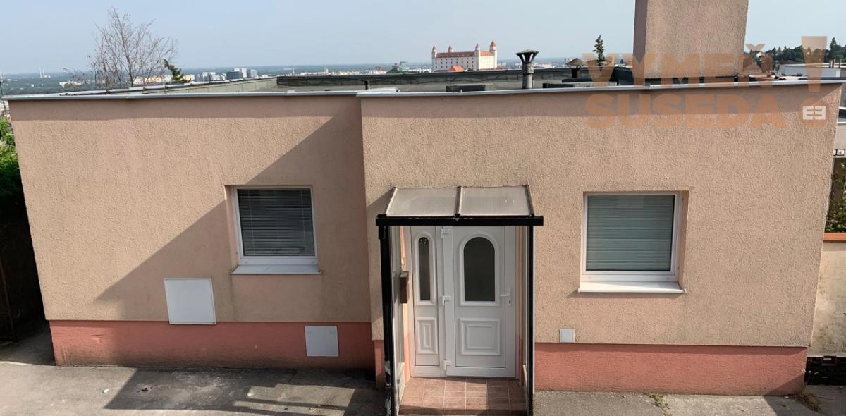 VYMEŇ SUSEDA! – PRIESTRANNÝ 4 IZB. RODINNÝ DOM S GARÁŽOU, STARÁ VINÁRSKA, BRATISLAVA I, STARÉ MESTO.