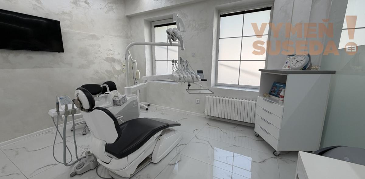 ESTATE INVEST - ODSTUPENIE PREVÁDZKY, ZUBNÁ KLINIKA, SMILE DENT, STARÉ MESTO.