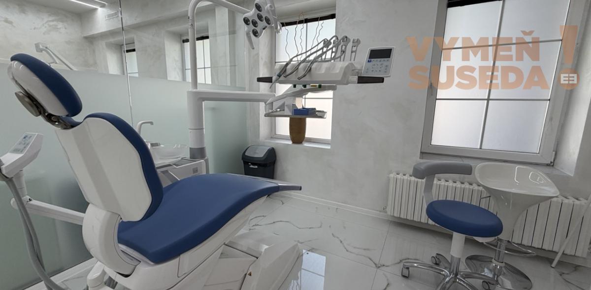 ESTATE INVEST - ODSTUPENIE PREVÁDZKY, ZUBNÁ KLINIKA, SMILE DENT, STARÉ MESTO.