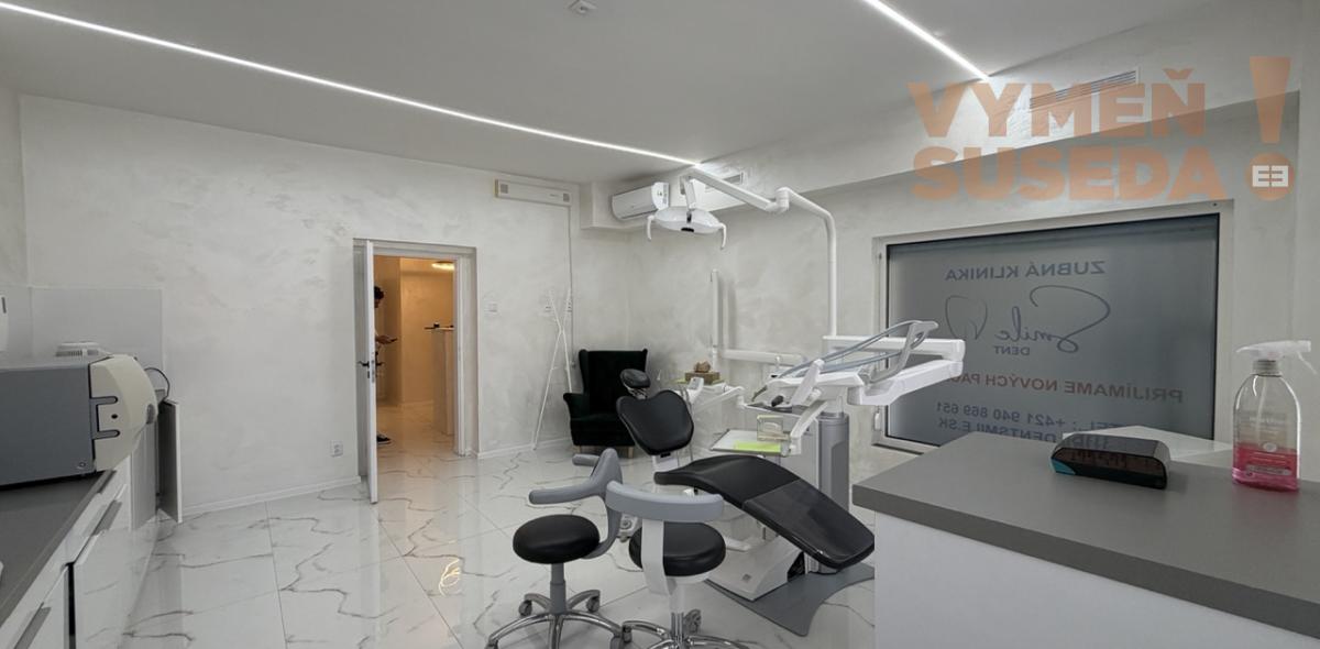ESTATE INVEST - ODSTUPENIE PREVÁDZKY, ZUBNÁ KLINIKA, SMILE DENT, STARÉ MESTO.