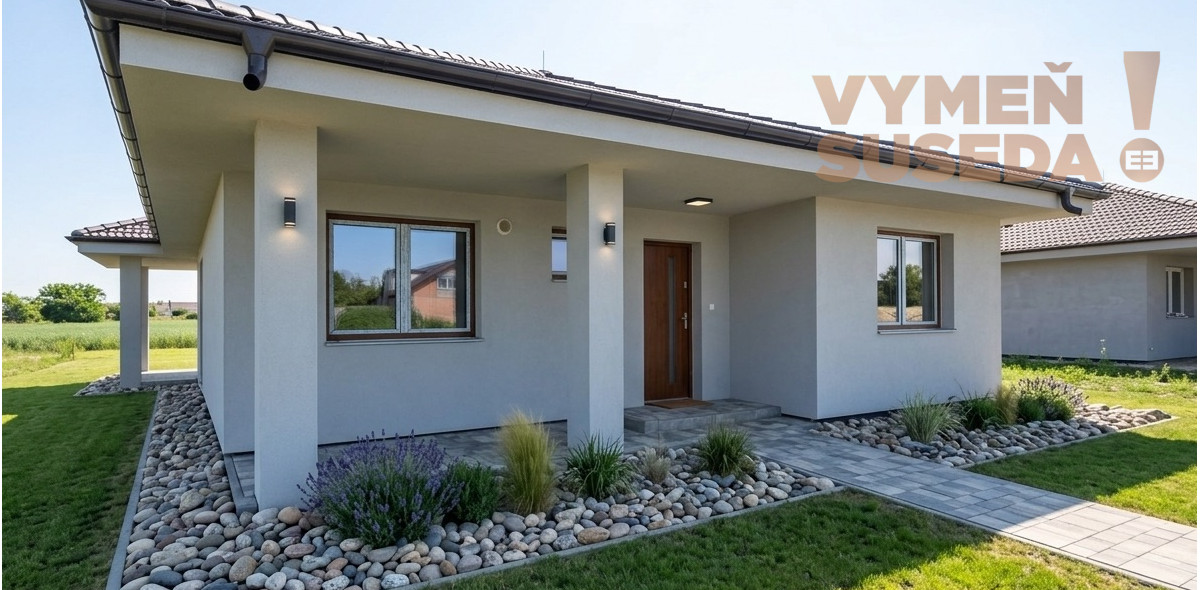 VYMEŇ SUSEDA! – MODERNÁ NOVOSTAVBA 4-IZBOVÉHO RODINNÉHO DOMU S TERASOU, DRAHOVCE