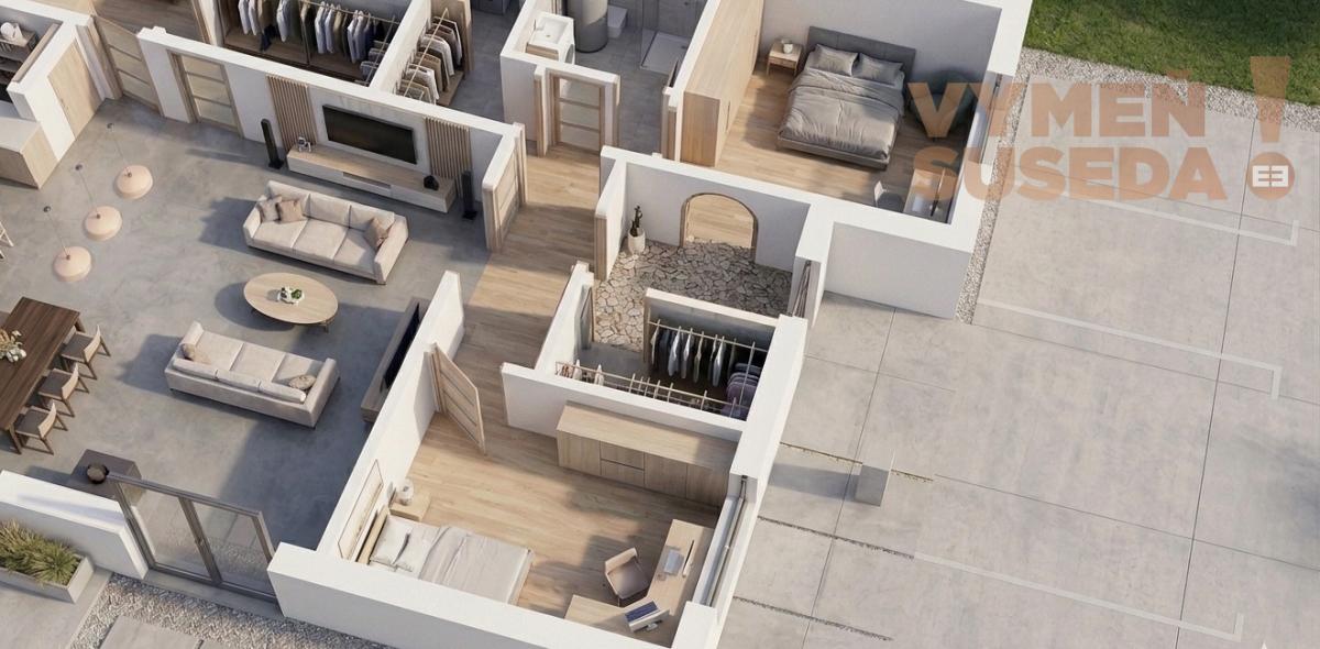 VYMEŇ SUSEDA! – MODERNÁ NOVOSTAVBA 4-IZBOVÉHO RODINNÉHO DOMU S TERASOU, DRAHOVCE