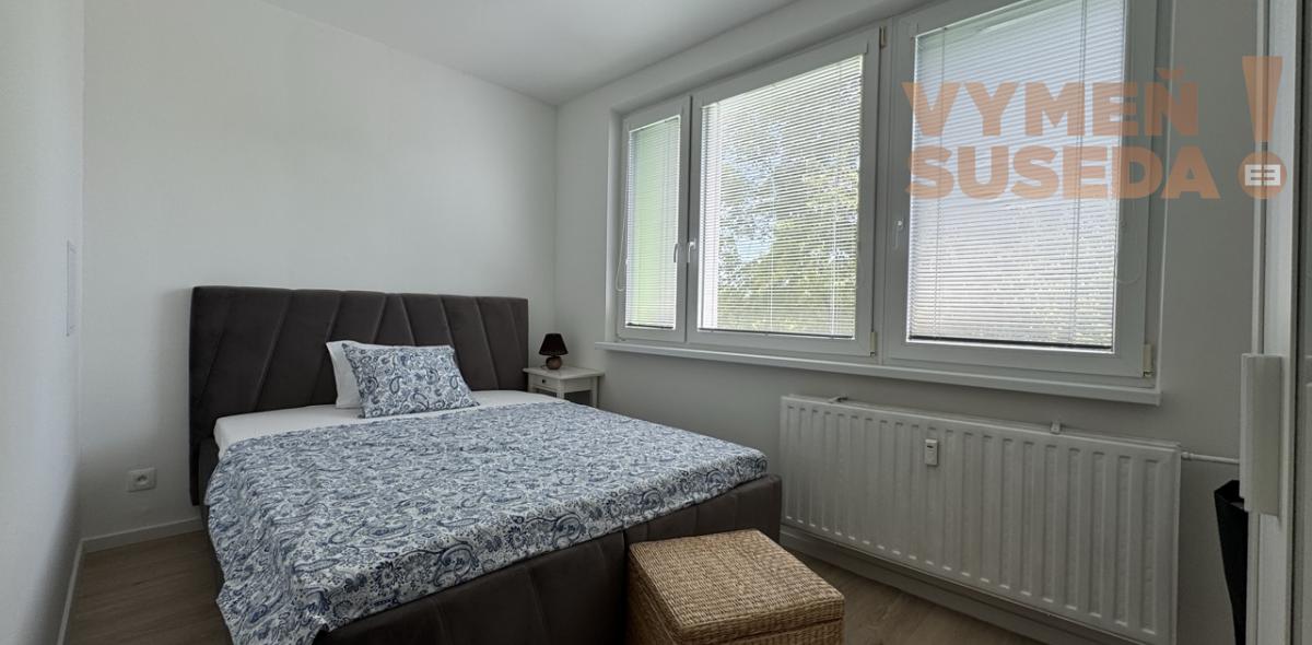 VÝNIMOČNÝ, ZARIADENÝ 2 IZB.  BYT, BEŇADICKÁ UL., BA V, PETRŽALKA