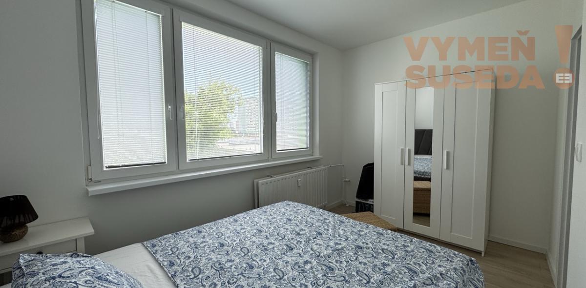 VÝNIMOČNÝ, ZARIADENÝ 2 IZB.  BYT, BEŇADICKÁ UL., BA V, PETRŽALKA