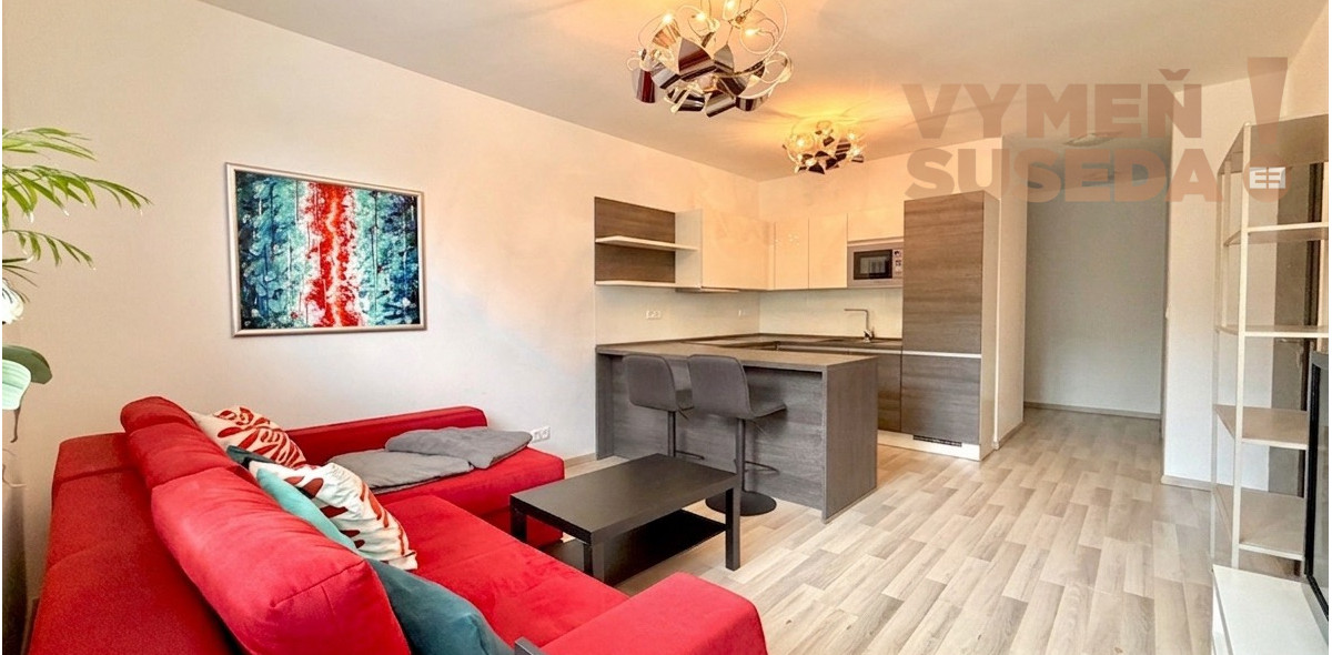 VYMEŇ SUSEDA! – PRIESTRANNÝ 2 IZB. ZARIADENÝ BYT, TERASA, PET FRIENDLY, ĎUMBIERSKA UL., NOVÉ MESTO, BA III