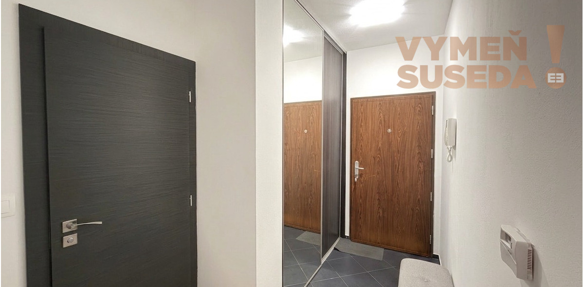 VYMEŇ SUSEDA! – PRIESTRANNÝ 2 IZB. ZARIADENÝ BYT, TERASA, PET FRIENDLY, ĎUMBIERSKA UL., NOVÉ MESTO, BA III