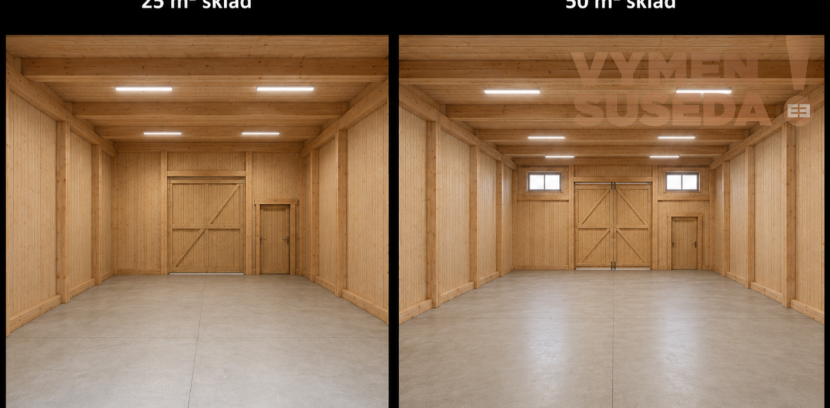 VYMEŇ SUSEDA! – Sklad na prenájom 25m2 a 50m2, BA III / Vajnorská ulica.
