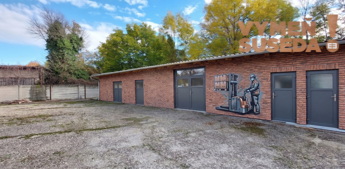 VYMEŇ SUSEDA! – Sklad na prenájom 25m2 a 50m2, BA III / Vajnorská ulica.
