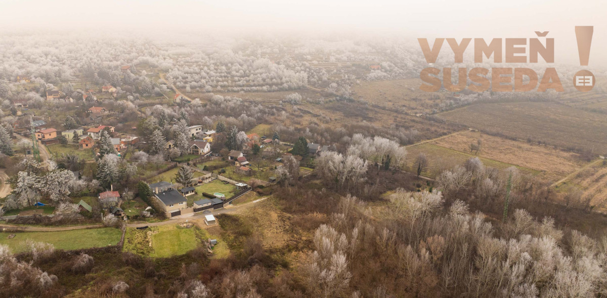 VYMEŇ SUSEDA! - VÝNIMOČNÝ POZEMOK BRATISLAVA III – NOVÉ MESTO, VINOHRADY – KOZIARKA 1502.00m2.