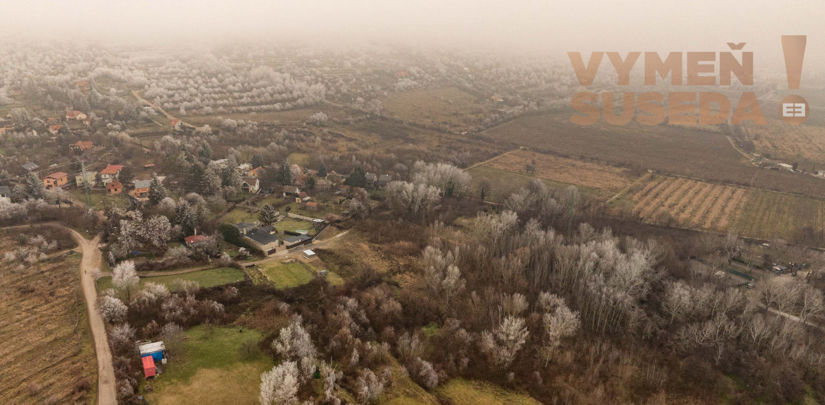 VYMEŇ SUSEDA! - VÝNIMOČNÝ POZEMOK BRATISLAVA III – NOVÉ MESTO, VINOHRADY – KOZIARKA 1502.00m2.
