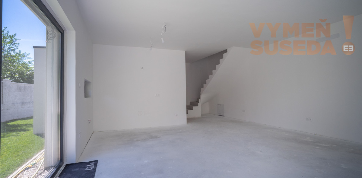 VYMEŇ SUSEDA! - VÝNIMOČNÝ 4 IZB. RD - NOVOSTAVBA, EDELSTAL – RAKÚSKO 17min od BA.