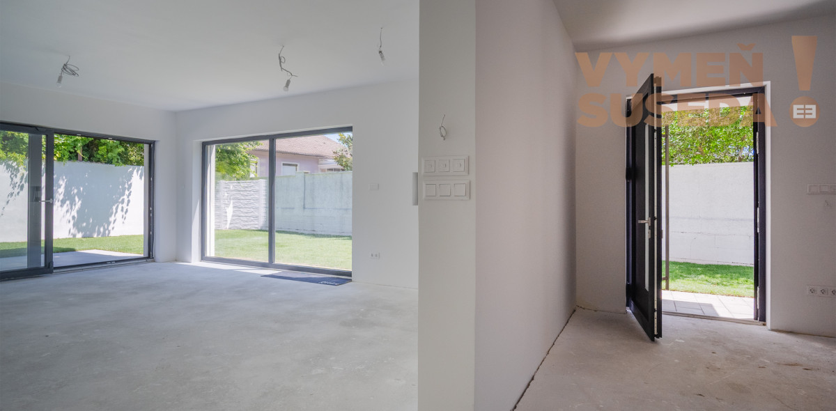 VYMEŇ SUSEDA! - VÝNIMOČNÝ 4 IZB. RD - NOVOSTAVBA, EDELSTAL – RAKÚSKO 17min od BA.