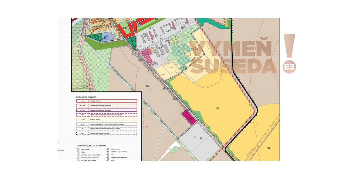 VYMEŇ SUSEDA! -  Prenájom investičného pozemku – Vysoká pri Morave, 20 030 m².