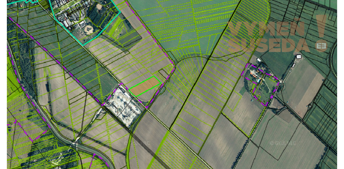 VYMEŇ SUSEDA! -  Prenájom investičného pozemku – Vysoká pri Morave, 20 030 m².