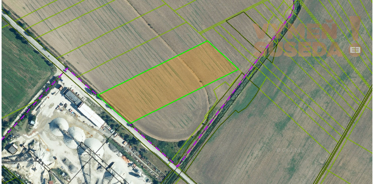VYMEŇ SUSEDA! -  Prenájom investičného pozemku – Vysoká pri Morave, 20 030 m².