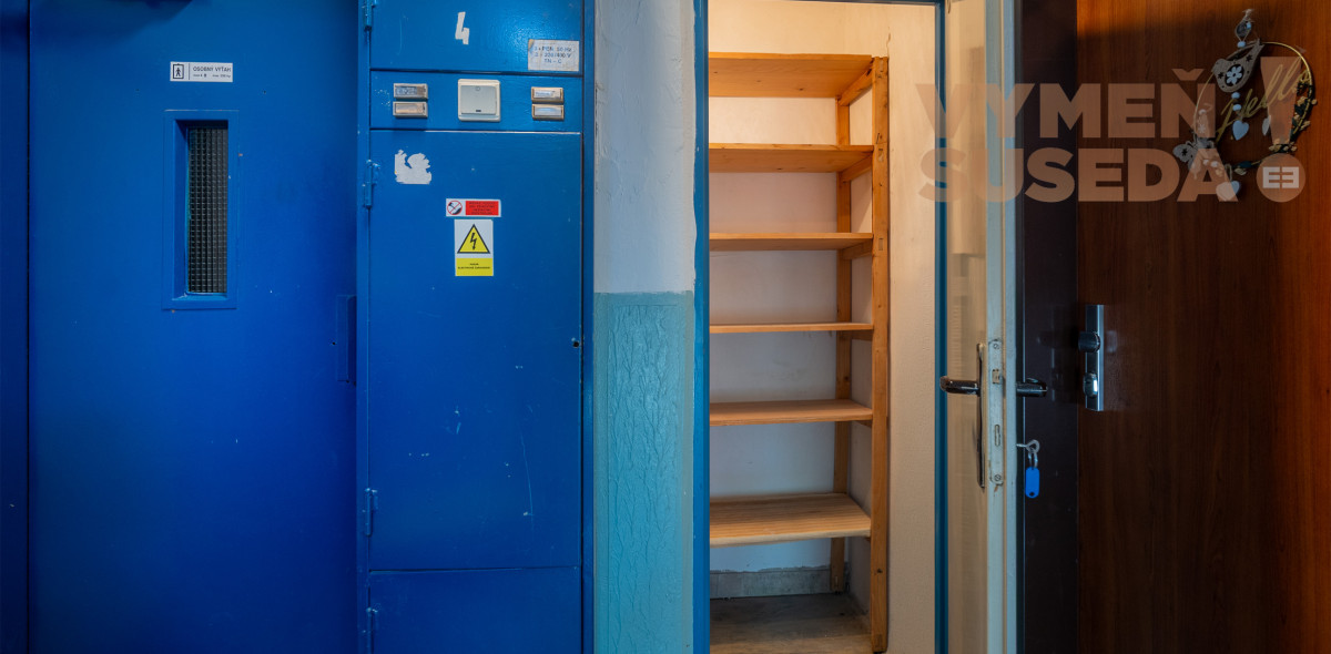 REZERVOVANÉ! - VYMEŇ SUSEDA! - 1 IZB. ZREKONŠTRUOVANÝ BYT s VEĽKOU LOGGIOU a krásnym výhľadom, KARLOVA VES, Donnerova ul.