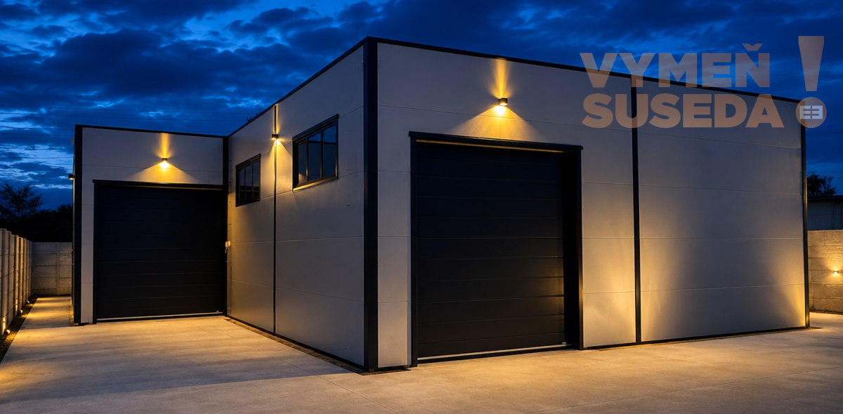 VYMEŇ SUSEDA! - Komerčná hala 120m2 na prenájom, Rovinka.