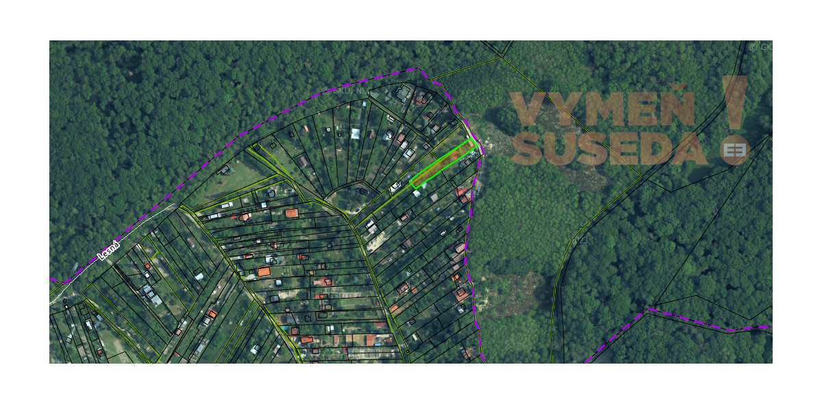 VYMEŇ SUSEDA! - Výnimočný Pozemok na predaj 1027 m2 Stupava – Nová Hora s výhľadom na Pajštún a do lesa.