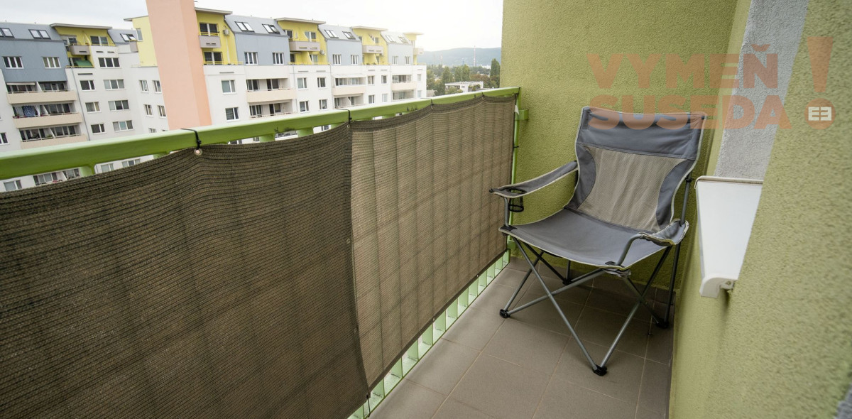 REZERVOVANÉ! - VYMEŇ SUSEDA! -  ŠTÝLOVÝ 1. IZB. BYT NA PRENÁJOM, VIETNAMSKÁ UL., BA II. TRNÁVKA