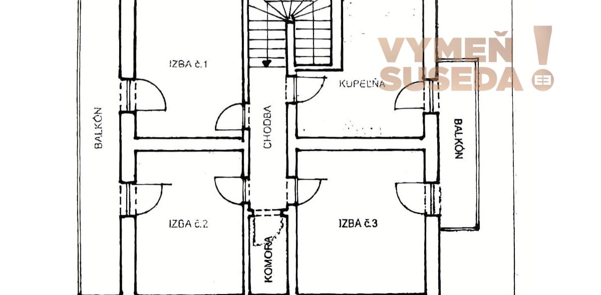 VYMEŇ SUSEDA – Na predaj výnimočný 5 izbový rodinný dom s garážou a veľkým pozemkom, Hamuliakovo.