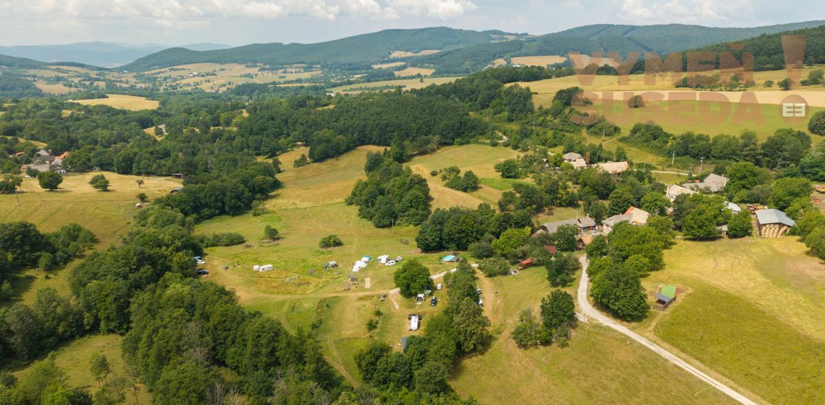 Sale of Established Country Resort Modrá Farma | Lodging, Campsite & Huge Investment Potential