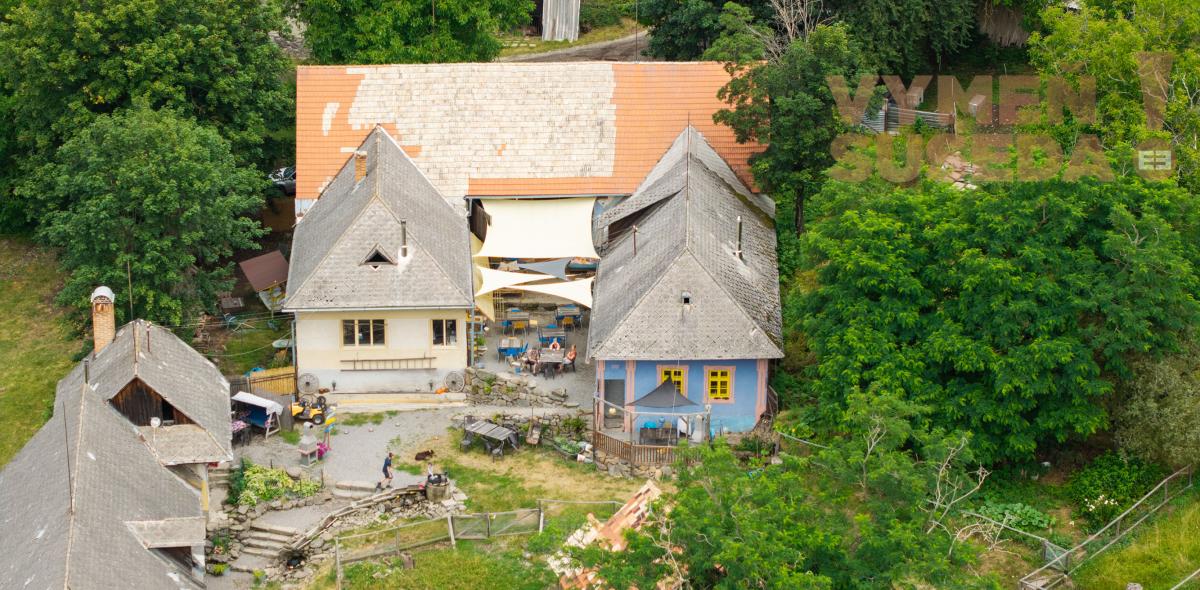 Predaj zabehnutého vidieckeho rezortu s ubytovaním, kempom a mimoriadnym potenciálom pre rozvoj | Modrá Farma