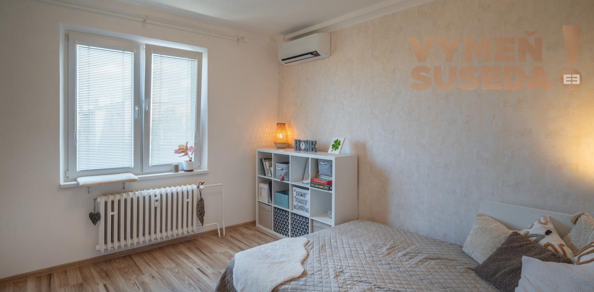 VYMEŇ SUSEDA! – KOMPLETNE ZREKONŠTRUOVANÝ 3 IZB. BYT S LOGGIOU, ZIMNÁ ULICA, BRATISLAVA II, RUŽINOV