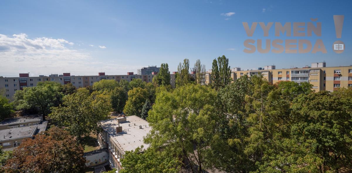 VYMEŇ SUSEDA! – KOMPLETNE ZREKONŠTRUOVANÝ 3 IZB. BYT S LOGGIOU, ZIMNÁ ULICA, BRATISLAVA II, RUŽINOV