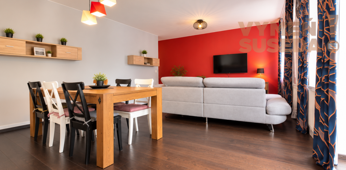 VYMEŇ SUSEDA! – VÝNIMOČNÝ KOMPLETNE ZARIADENÝ 4 IZB. MEZONET, TERASA, 154.03m2, KUKLOVSKÁ UL., BA IV.
