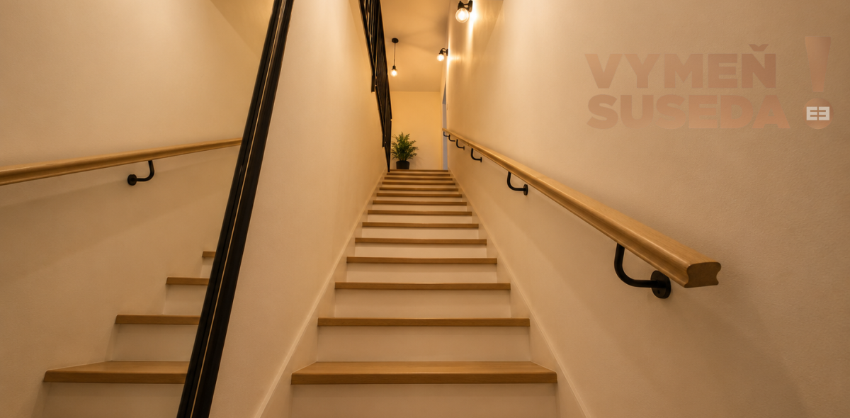 VYMEŇ SUSEDA! – VÝNIMOČNÝ KOMPLETNE ZARIADENÝ 4 IZB. MEZONET, TERASA, 154.03m2, KUKLOVSKÁ UL., BA IV.