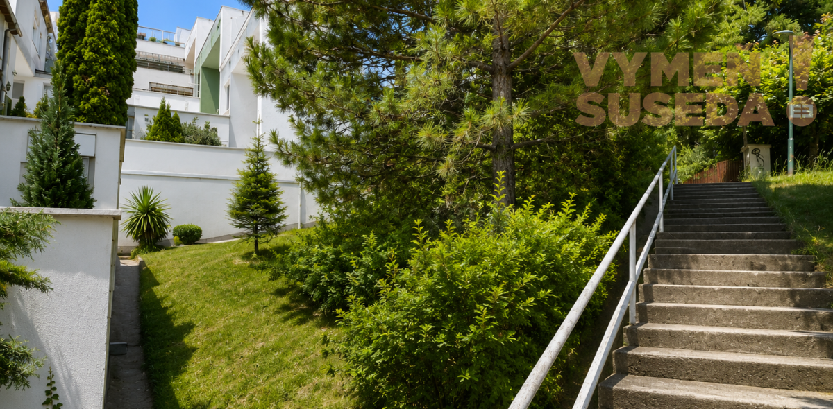 VYMEŇ SUSEDA! – VÝNIMOČNÝ KOMPLETNE ZARIADENÝ 4 IZB. MEZONET, TERASA, 154.03m2, KUKLOVSKÁ UL., BA IV.