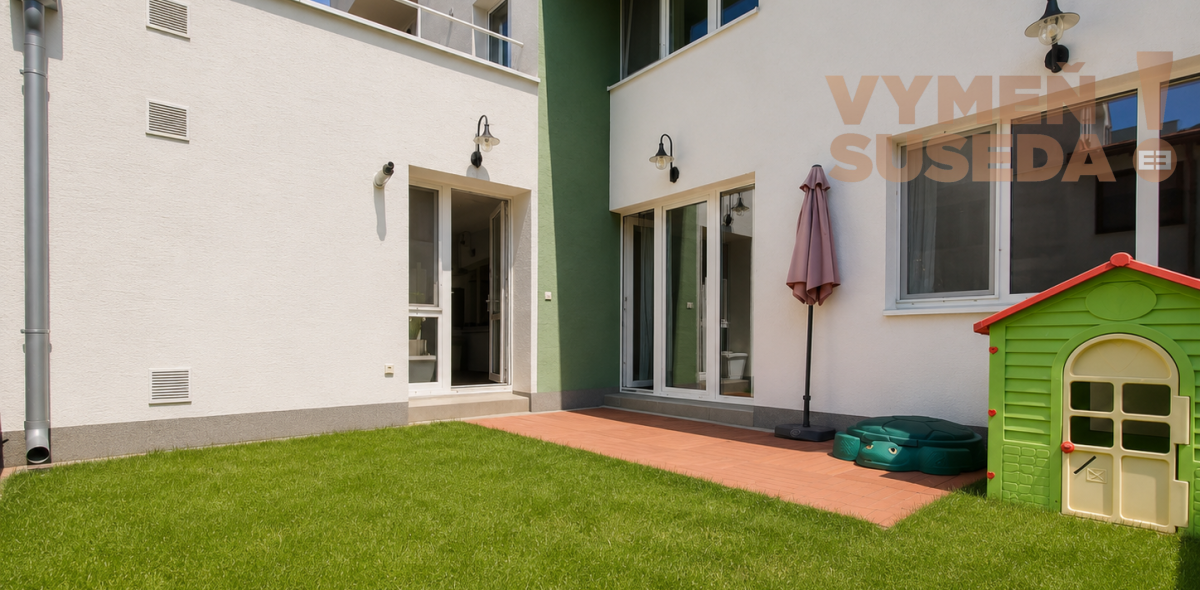 VYMEŇ SUSEDA! – VÝNIMOČNÝ KOMPLETNE ZARIADENÝ 4 IZB. MEZONET, TERASA, 154.03m2, KUKLOVSKÁ UL., BA IV.