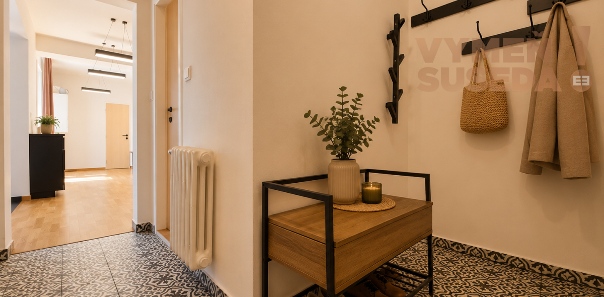 VYMEŇ SUSEDA! – VÝNIMOČNÝ KOMPLETNE ZARIADENÝ 4 IZB. MEZONET, TERASA, 154.03m2, KUKLOVSKÁ UL., BA IV.