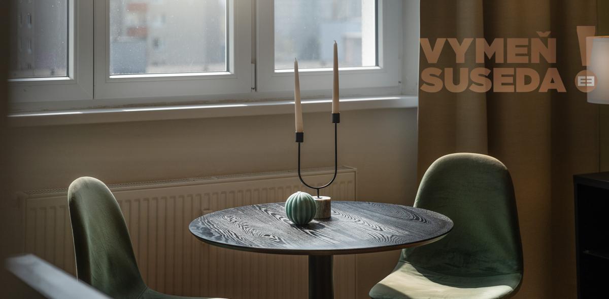 VYMEŇ SUSEDA! - VÝNIMOČNÝ 2 IZB. ZREKONŠTRUOVANÝ BYT, BALKÓNOM, VYHĽADÁVANÁ LOKALITA RUŽINOV, ASTROVÁ UL., BA II.