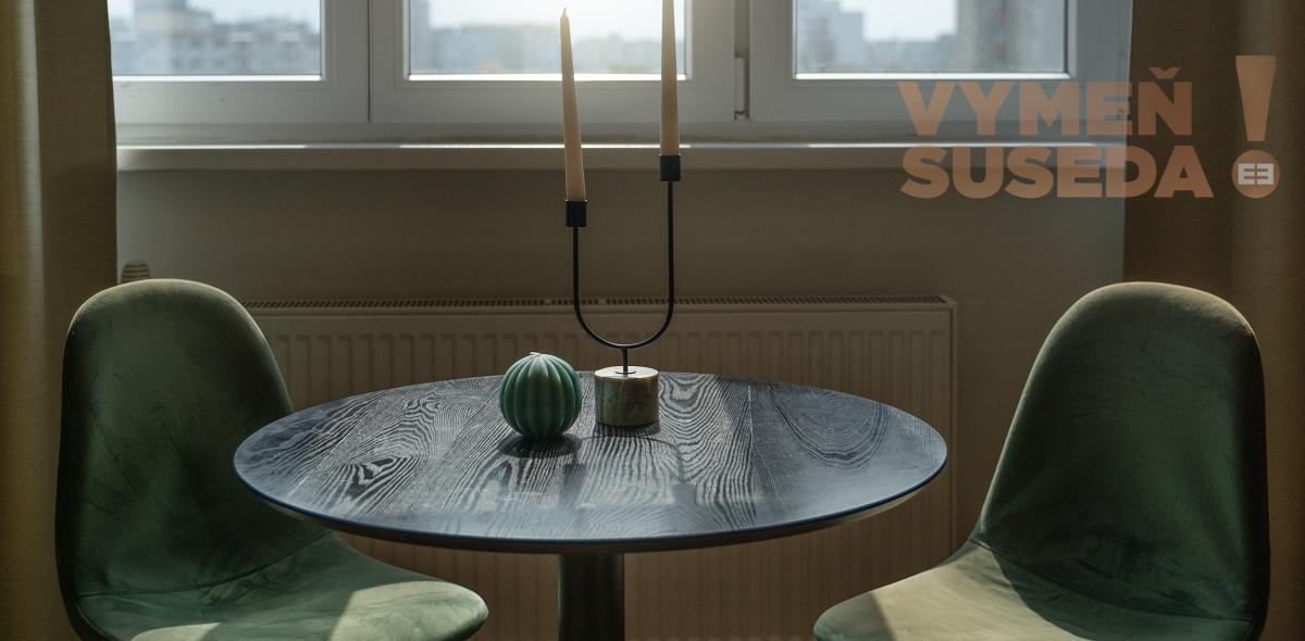 VYMEŇ SUSEDA! - VÝNIMOČNÝ 2 IZB. ZREKONŠTRUOVANÝ BYT, BALKÓNOM, VYHĽADÁVANÁ LOKALITA RUŽINOV, ASTROVÁ UL., BA II.
