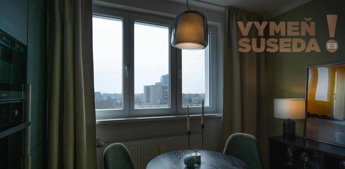 VYMEŇ SUSEDA! - VÝNIMOČNÝ 2 IZB. ZREKONŠTRUOVANÝ BYT, BALKÓNOM, VYHĽADÁVANÁ LOKALITA RUŽINOV, ASTROVÁ UL., BA II.