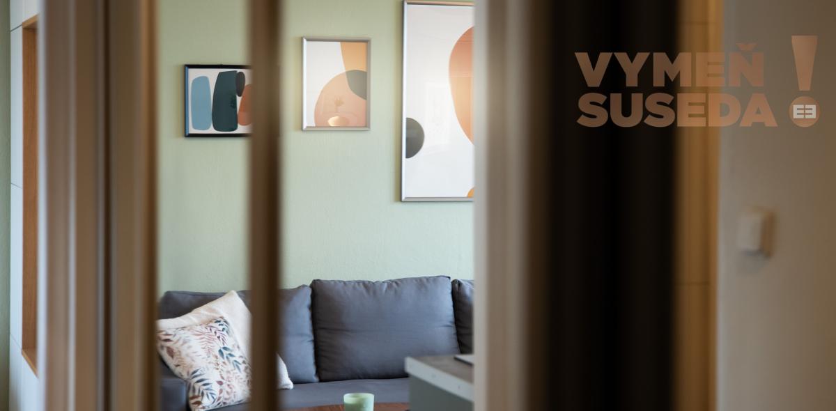 VYMEŇ SUSEDA! - VÝNIMOČNÝ 2 IZB. ZREKONŠTRUOVANÝ BYT, BALKÓNOM, VYHĽADÁVANÁ LOKALITA RUŽINOV, ASTROVÁ UL., BA II.