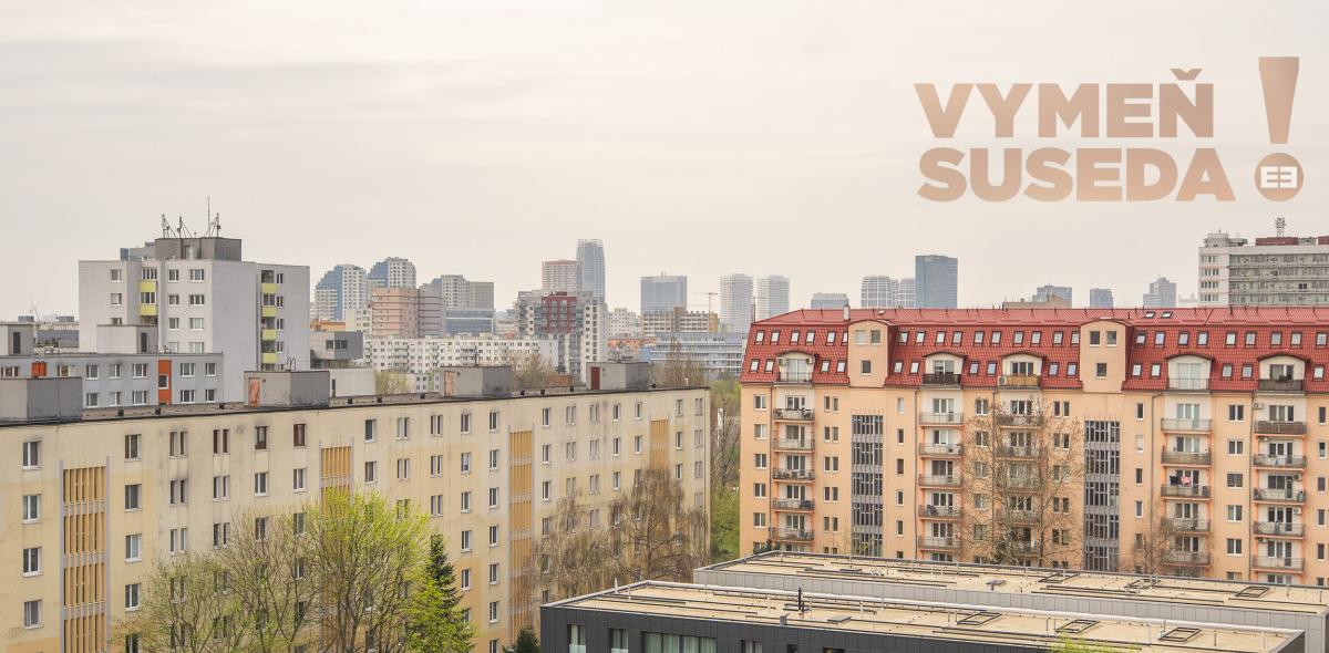 VYMEŇ SUSEDA! - VÝNIMOČNÝ 2 IZB. ZREKONŠTRUOVANÝ BYT, BALKÓNOM, VYHĽADÁVANÁ LOKALITA RUŽINOV, ASTROVÁ UL., BA II.
