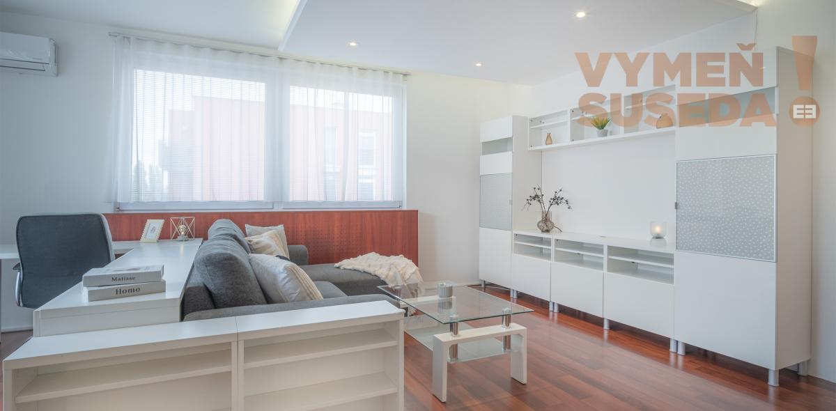 VYMEŇ SUSEDA! - Priestranný 2 izb. byt s balkónom pivnicou a parkovaním novostavba, ul. Na Križovatkách, TRNÁVKA - BA II.