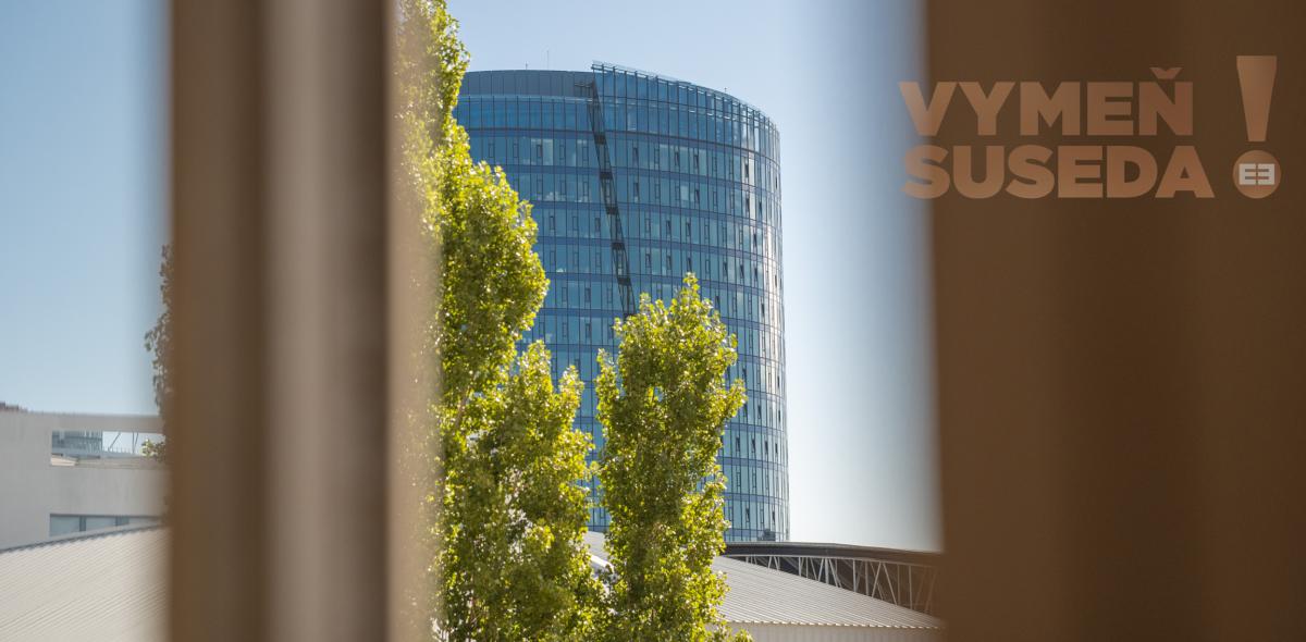 VYMEŇ SUSEDA! - Výnimočný 1 izb. TEHLOVÝ byt, 38.87 m2, Vysoké stropy, orientovaný do tichého dvora, Vajnorská ul., BA III – Nové Mesto.