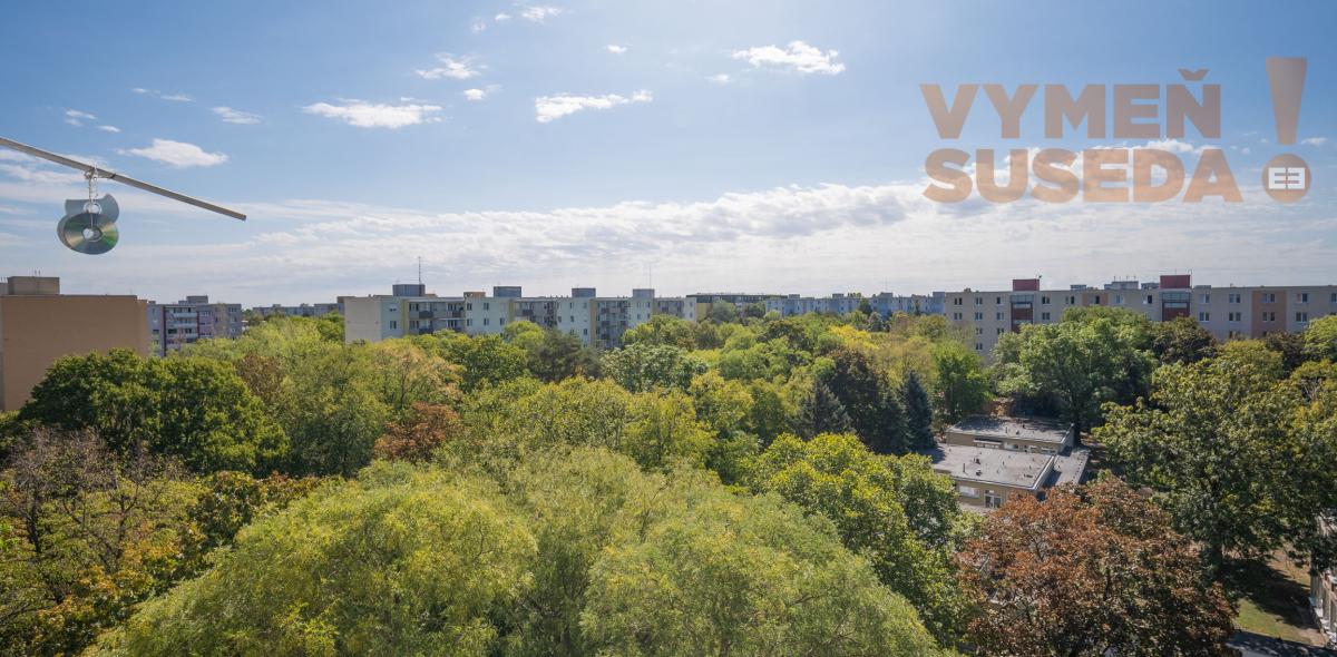 VYMEŇ SUSEDA! – KOMPLETNE ZREKONŠTRUOVANÝ 3 IZB. BYT S LOGGIOU, ZIMNÁ ULICA, BRATISLAVA II, RUŽINOV