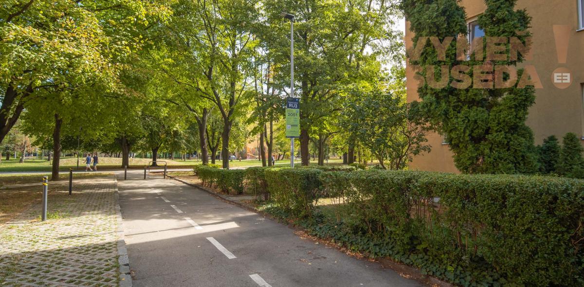 VYMEŇ SUSEDA! – KOMPLETNE ZREKONŠTRUOVANÝ 3 IZB. BYT S LOGGIOU, ZIMNÁ ULICA, BRATISLAVA II, RUŽINOV