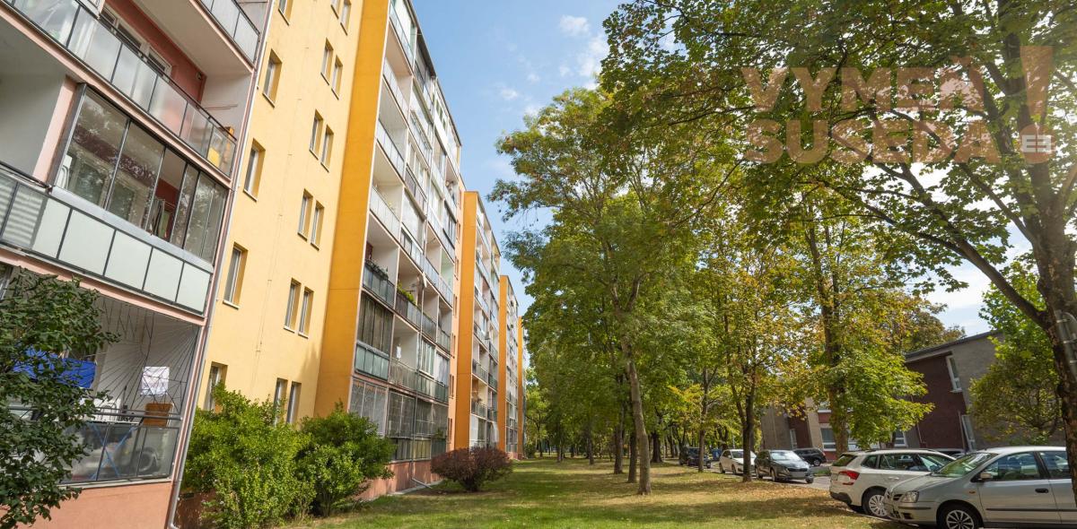 VYMEŇ SUSEDA! – KOMPLETNE ZREKONŠTRUOVANÝ 3 IZB. BYT S LOGGIOU, ZIMNÁ ULICA, BRATISLAVA II, RUŽINOV