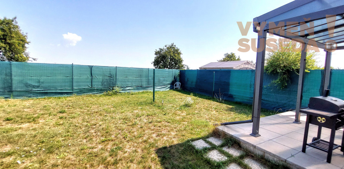 VÝNIMOČNÝ 4 IZB. KOMPLETNE ZARIADENÝ RODINNÝ DOM, obec Kalinkovo