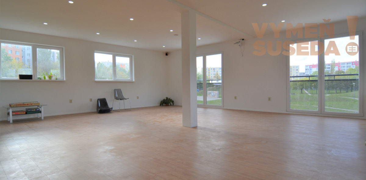 VYMEŇ SUSEDA! : Moderná polyfunkčná novostavba (366 m²) – BA II, Podunajské Biskupice.